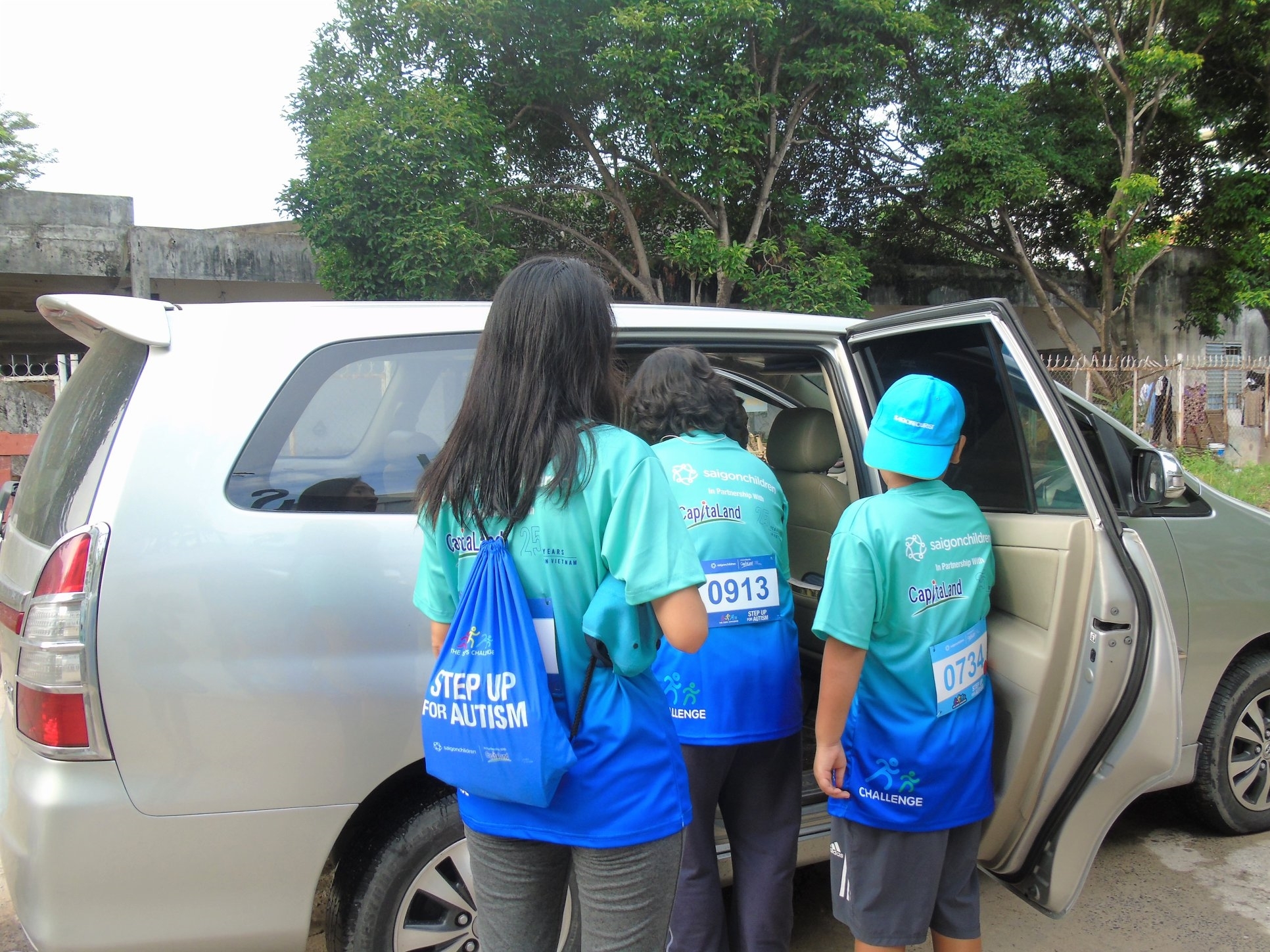 STEPS UP FOR CHILDREN WITH AUTISM